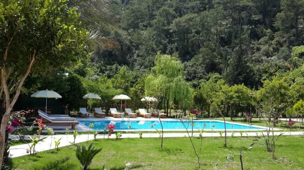 Sedir Palas Hotel Чирали Екстер'єр фото