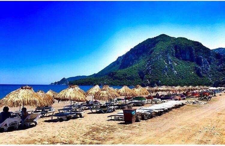 Sedir Palas Hotel Чирали Екстер'єр фото