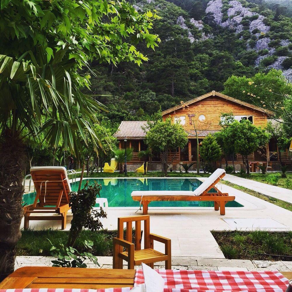 Sedir Palas Hotel Чирали Екстер'єр фото